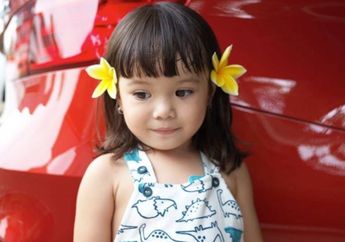 Ihiy! Begini Asiknya Gempi Nyanyikan Lagu Favoritnya, 'Sayang' Dari Via Vallen