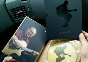 Ebiet G Ade Akan Menyendu Malam Ini di Synchronize Fest 2017