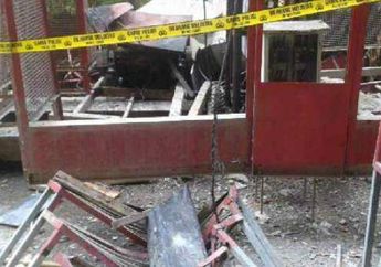 Bum! Lift di Blok M Square, Jakarta Selatan Terjun Bebas dari lantai 7, Ini Kabar Terkini