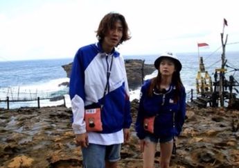 Biasanya Tenang, Tiba-tiba Ombak Pantai Timang jadi Begini saat Lee Kwang Soo dan Jeon So Min Datang, Pertanda Apa?