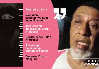 Inilah Identitas Nama Istri Ke-2 Ustaz Al Habsyi Yang Dinikahi 7 Tahun Lalu di Mekkah, Ternyata Satu Kota Kelahiran