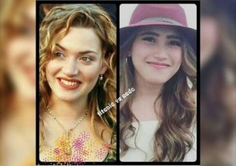 Disandingkan dengan Kate Winslet, Netizen Bilang Ayu Ting Ting Lebih Cantik. Nggak Percaya? Yuk Intip Gayanya
