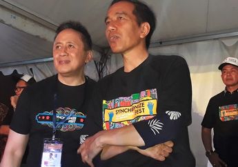 Bangganya Ebiet G Ade Ditonton Jokowi Di Synchronize Fest 2017