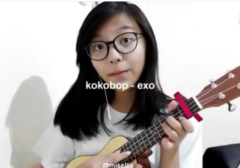 Keren, Wanita Indonesia Ini Bikin Cover Lagu 'Kokobop' EXO versi Akustik