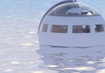 Super Canggih! Jepang Ciptakan Hotel Terapung di Udara? Kok Bisa ya?