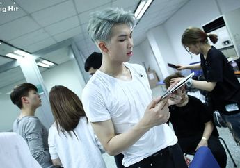 Keren Banget, Hobi Rap Monster BTS Ini Bisa Menginspirasi Semua Orang