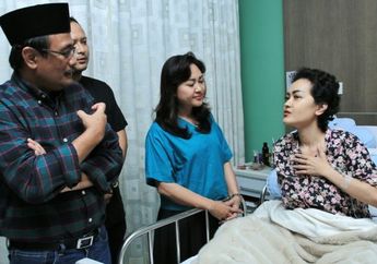 Dibecandain, Ini Kata Djarot Saiful Hidayat Saat Bersama Istrinya Menjenguk Jupe Di RSCM