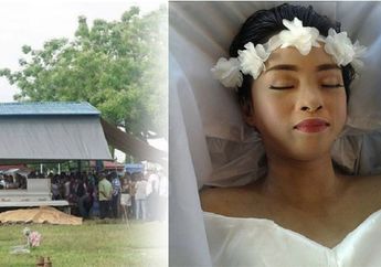  Divonis Bakal Segera Mati, Gadis Ini Berwasiat Ingin Mati Dalam Keadaan Cantik
