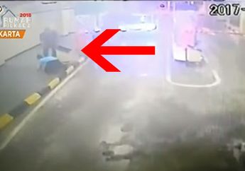 VIDEO : Petugas Parkir Gandaria City Bersujud Ketakutan, Ditodong Pistol oleh Pria Pembawa Mobil Plat TNI