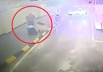 Pria Ini Tega Aniaya dan Lepaskan Tembakan Pada Petugas Parkir Mall Gandaria City, Gegaranya Sepele Banget Dah