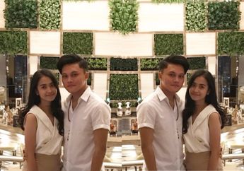 Begini Penampilan Pujaan Hati Rizky Febian yang Manis Banget dengan Makeup Minimalis, Dijamin Bikin Klepek-klepek