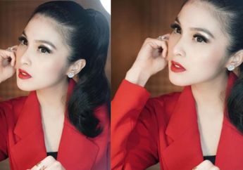 Pakai Konsep Unik Saat Maternity Shoot, Makeup Sandra Dewi Malah Dikomentari Seperti Ini