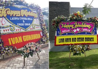 Meski Tamu Belum Datang, Penjagaan Mulai Ketat Jelang Resepsi Pernikahan Laudya Cynthia Bella di Bandung