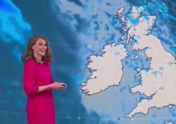 VIDEO: Presenter Cuaca Ini Tidak Bisa Menahan Tawa Saat Live di TV, Begini Reaksi Penonton