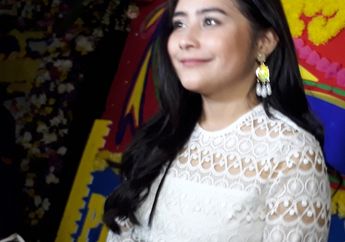 Di Resepsi Laudya Cynthia Bella, Prilly Latuconsina Nyanyikan Lagu All of Me