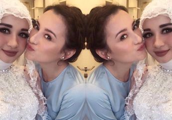 Bikin Hati Berdesir, Begini Cantiknya Sahabat dari Istri Engku Emran dengan Warna Lipstik Saat di Luar Layar Lebar