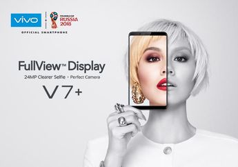 Selain Inovasi FullView&trade; Display, Segudang Fitur Canggih di Vivo V7+ Siap Temani Aktifitas Digital Apapun