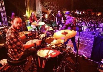 Tanpa Song List, Naif Tampil di Synchronize Fest 2017