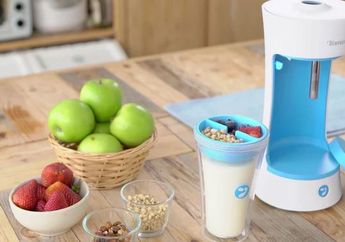 Canggih & Mempesona! Mesin Pembuat Yoghurt Otomatis. Bisa Dikendalikan lewat Ponsel Lho...