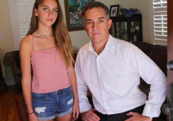 Putrinya Tampil Di Sekolah Dengan Pakaian Seksi, Ayah Ini Malah Membela Penampilan Sang Anak