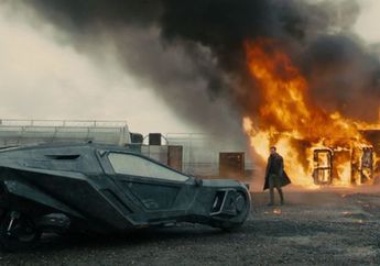 Seorang Penonton Komentari Mobil Ryan Gosling di Film Blade Runner 2049! Asli Bikin Kaget