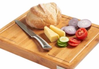 Tips Jitu Bersihkan Talenan Kayu, Dijamin Gampang!