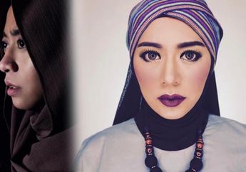 Berasal dari Malang, Hijaber Cantik Ini Bikin Makeup ala Karakter Film Horor Sampai Kartun, Ada 'Ibu' Pengabdi Setan Juga! Mirip Nggak ya?