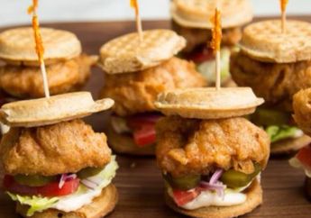 Wafel Ayam, Camilan Lezat Bikin Nagih. Yuk intip Resepnya!