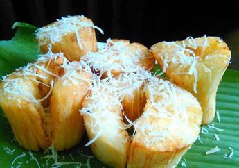 Resep Singkong Merekah, Enak Dan Sederhana