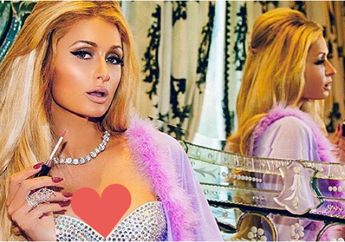 Sukses dengan Bisnis Parfum yang Merajalela, Kali Ini Paris Hilton Keluarkan Makeup Terbaru yang Kekinian, Kayak Apa ya?