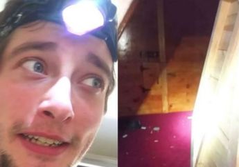 Mau Pasang AC, Pria Ini Malah Temukan Ruang Rahasia yang Lebih Menyeramkam daripada Film Horor