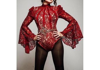 Pakai Baju Ini Lagi, Bagian Sensitif Marshanda Dikomentari Netizen