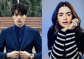 Foto Lee Dong Wook dan Aktris Hollywood Lily Collins Viral, Netizen Salah Fokus Dengan Posenya!