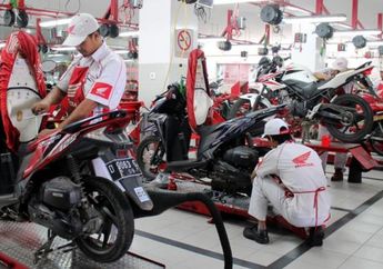 Amazing! Ladies, Layanan Jaringan AHASS Jawa Barat Ini Bakal Bikin Motor Kamu Siap Gas Setiap Saat