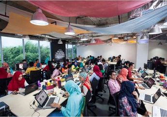 Teknologi Informasi di Tanah Air Itu Sekarang Dunia Kamu Ladies, Kalau enggak Percaya Ini Buktinya