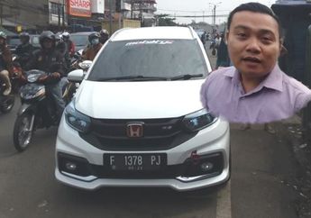 Wow! Pria Ini Jadi Artis Medsos Dadakan, Setelah Aksi Arogansinya yang Bermodal Rotator dan Klakson