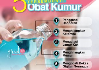Bikin Bau Tubuh Sesegar Deodoran, Simak 5 Manfaat Tersembunyi Obat Kumur