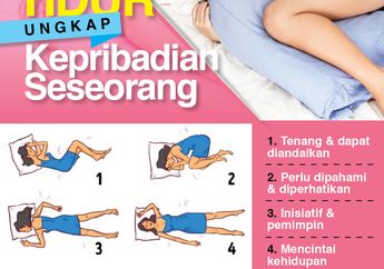 Dilihat dari Posisi Tidur Bisa Ungkap Kepribadian Seseorang.. Cek Dulu Yuk!