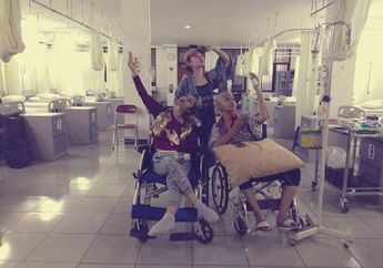 Ria Irawan Kenang Kursi Roda yang Pernah Dipakai Jupe dan Ingatkan Hal Ini Pada Zaskia Gotik