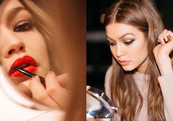 Fans Gigi Hadid Wajib Tahu! Tak Ingin Kalah dengan Artis Lain, Model Cantik Ini Akan Berkolaborasi dengan Brand Makeup Internasional, Penasaran?