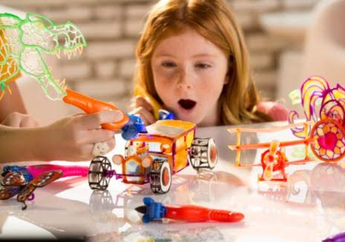 Unik, Spidol Ini Mampu Menghasilkan Gambar 3 Dimensi