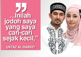 Ustaz Al Habsyi Bersyukur Menikahi Putri Aisyah Aminah, Tapi Akhirnya Berpoligami 7 Tahun Tanpa Diketahui Putri