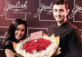 Ini Dia Sosok Pacar Baru Cita Citata, Pria Tampan Asal Iran, Penasaran?