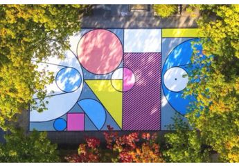 Seorang Wanita Menghidupkan Kota Mati dengan Lapangan Basket, Kok Bisa Ya?