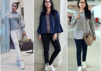 Ini Bukti Nyata Dewi Perssik Bisa Tampil Tomboi Kasual dan Tidak Seksi!