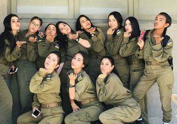 4 Tentara Wanita Cantik dari Berbagai Negara, No. 4 dari Asia Tenggara!