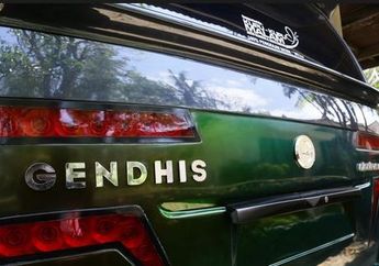 Gendhis, Calon Mobil Keluarga Produksi Anak Bangsa, Ini Bentuknya