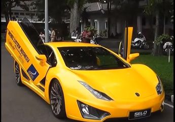 Membanggakan! Ini Dia 'Lamborghini' Listrik Karya Anak Bangsa