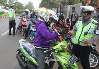 Pahami Aturan Berkendara, Inilah 14 Pelanggaran dan Besaran Denda Tilangnya