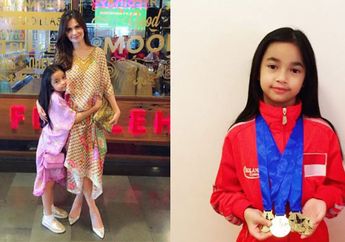 Kecil-kecil Cabe Rawit, Anak Cut Tari Raih 3 Medali Sekaligus di Kejuaraan The Bangkok Gymnastic 